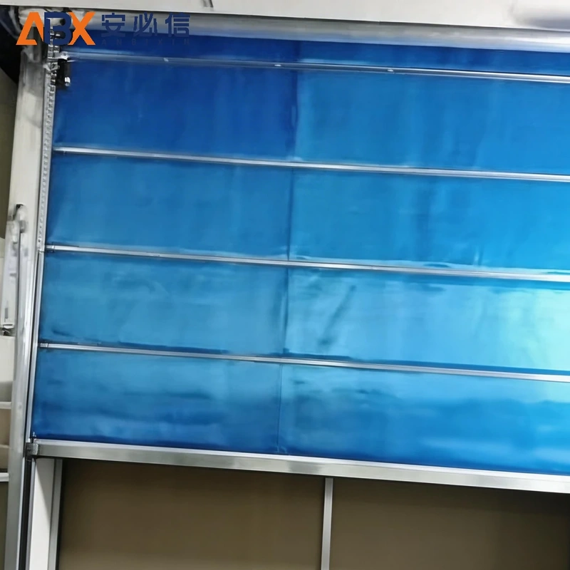 芜湖市PVC堆积门